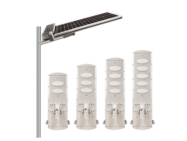 solar street light with pole and battery price